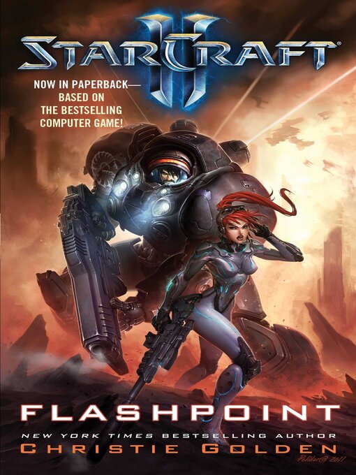 Title details for Flashpoint by Christie Golden - Wait list